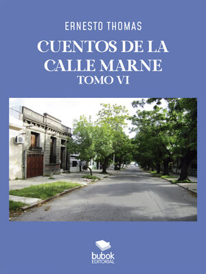 cover image of Cuentos de la calle Marne--Tomo 6
